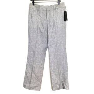 Banana Republic Linen Jackson Fit Trousers